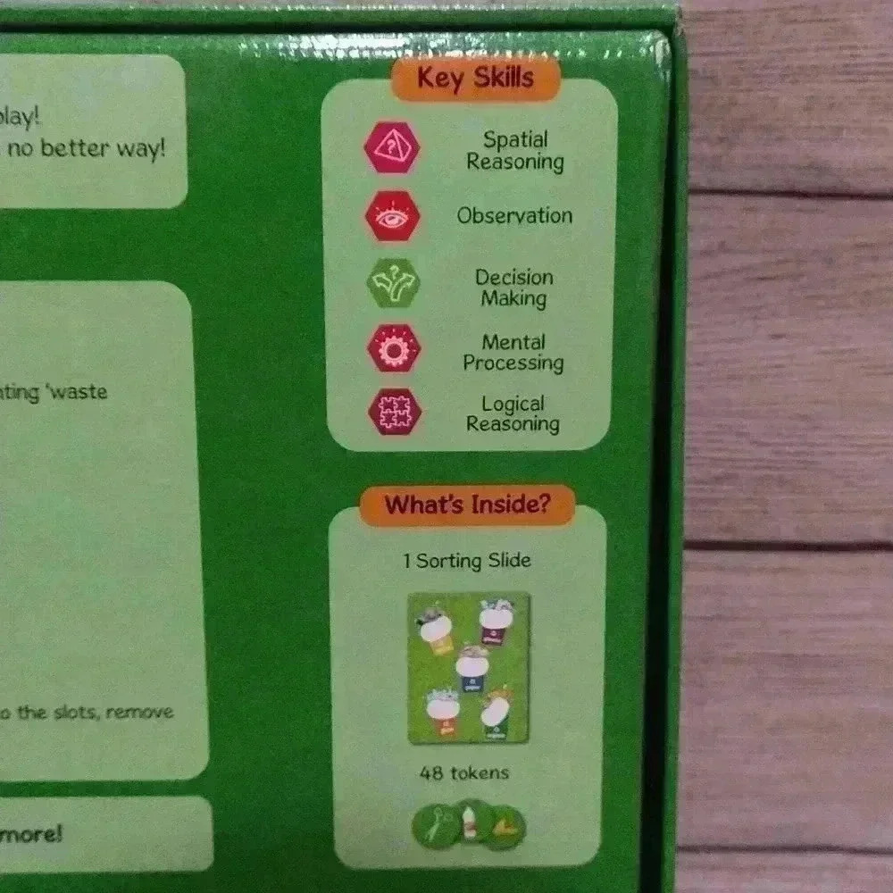 Skillmatics Sorting Slide Game - Picture 4 of 6